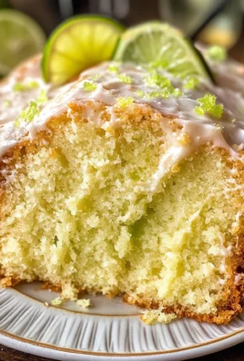 Key Lime Pound Cake Recipe