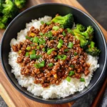 Korean Ground Beef Bowl: An Amazing Ultimate Recipe