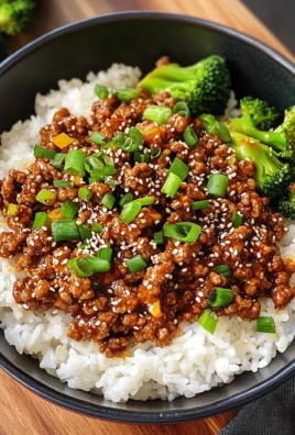 Korean Ground Beef Bowl: An Amazing Ultimate Recipe
