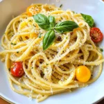 Lemon-Basil Spaghetti