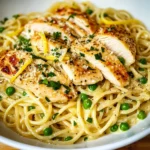 Lemon Chicken Pasta