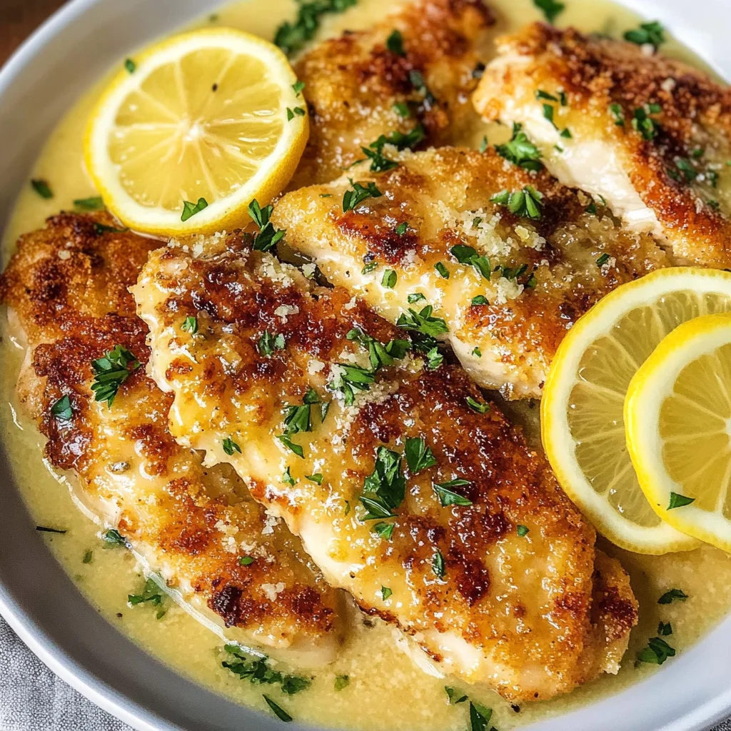Lemon Chicken with BEST Lemon Butter Sauce