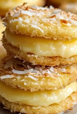 Lemon Coconut Heaven Cookies – Easy Dessert Recipe