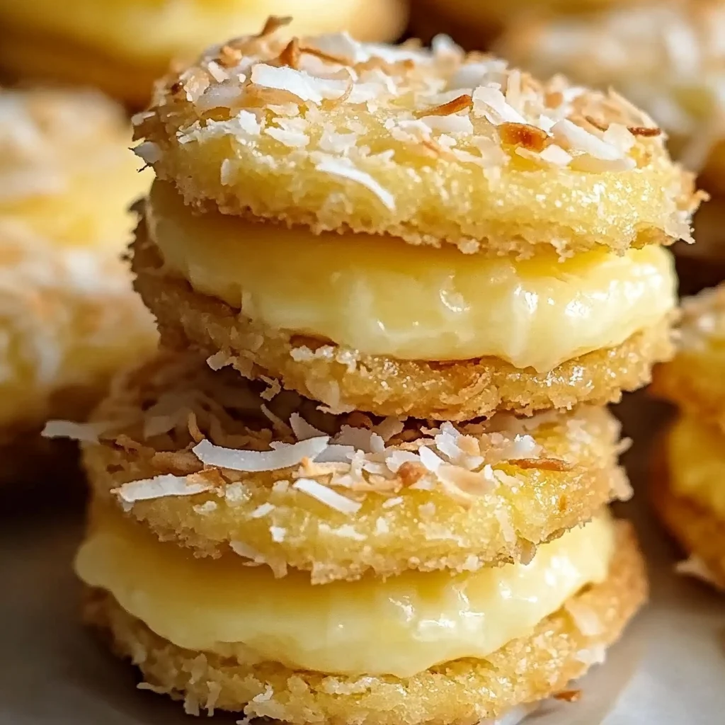Lemon Coconut Heaven Cookies – Easy Dessert Recipe