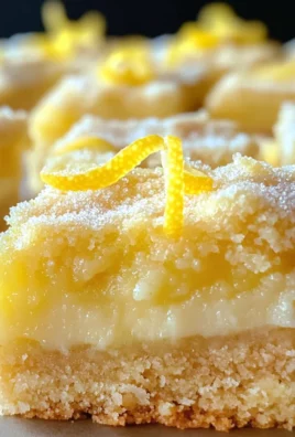 Lemon Sugar Cookie Bars