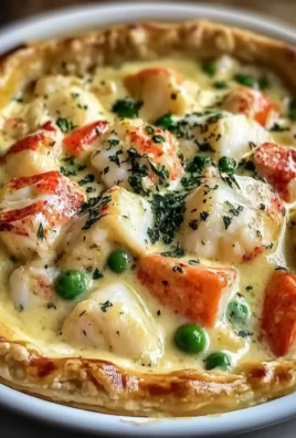 Lobster Pot Pie: An Incredible Ultimate Recipe for Seafood Lovers