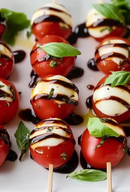 Mini Caprese Bites