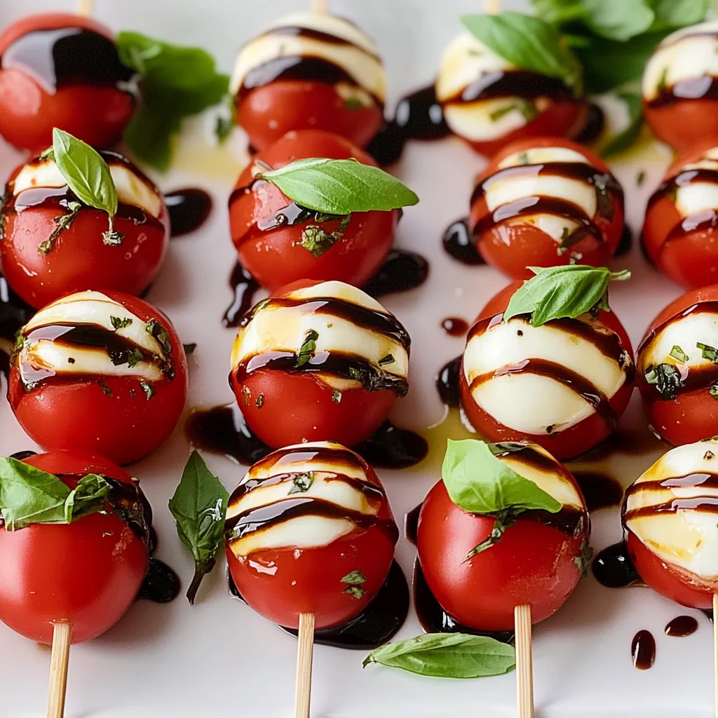 Mini Caprese Bites
