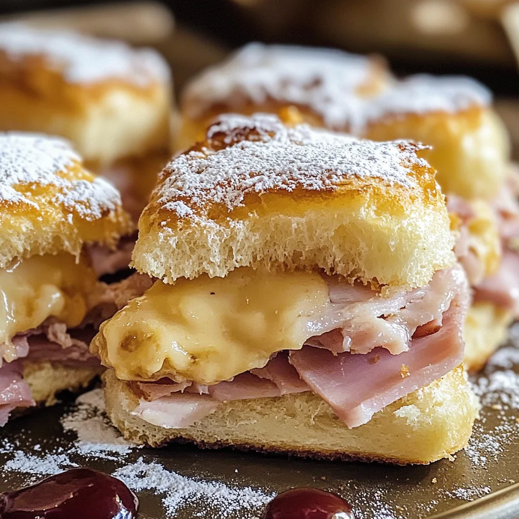 Monte Cristo Sliders