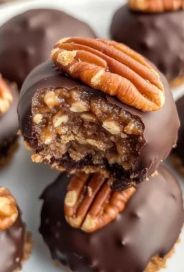 No-Bake Pecan Pie Bites