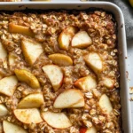 Oatmeal Apple Breakfast Bake