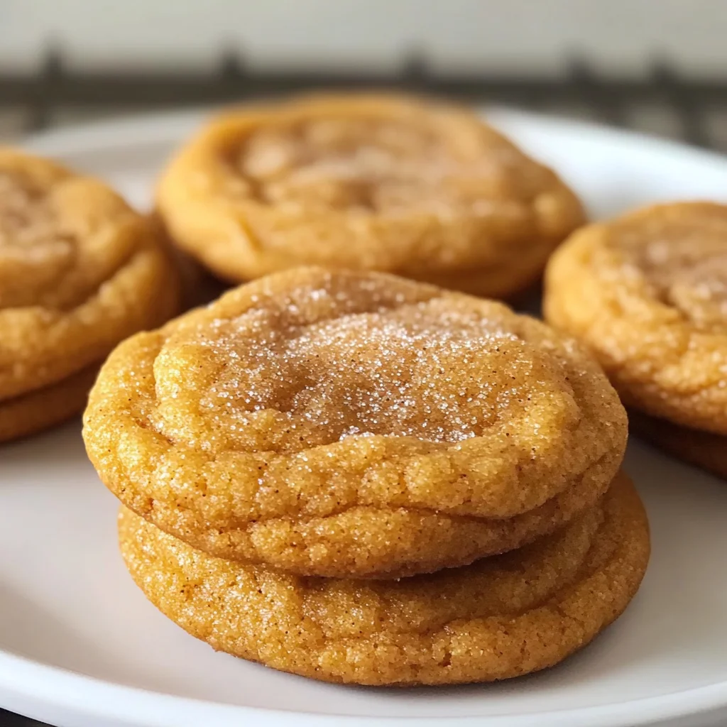 Perfect Pumpkin Spice Cookies - theamazingfood
