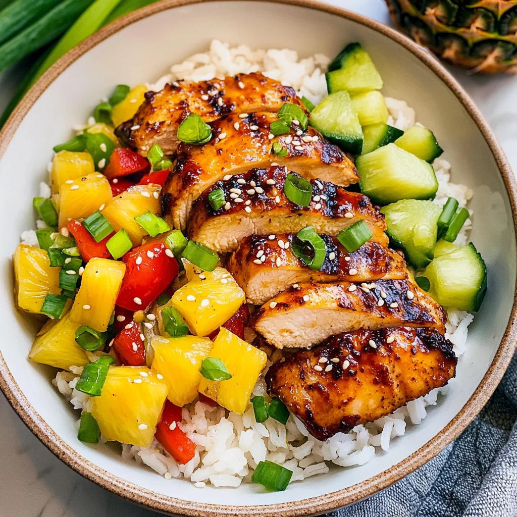 Pineapple Chicken and Rice: An Incredible Ultimate Recipe You’ll Love