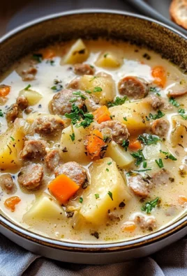 Potato and Sausage Chowder