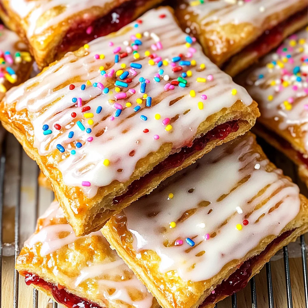 Protein Pop Tarts Recipe