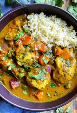 Pumpkin Coconut Chicken Curry