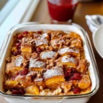 Pumpkin French Toast Casserole