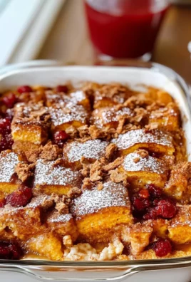 Pumpkin French Toast Casserole