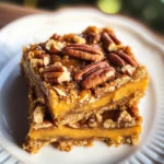 Pumpkin Magic Bars Recipe