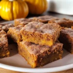 Pumpkin Snickerdoodle Blondies Recipe