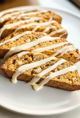 Pumpkin Spice Latte Biscotti