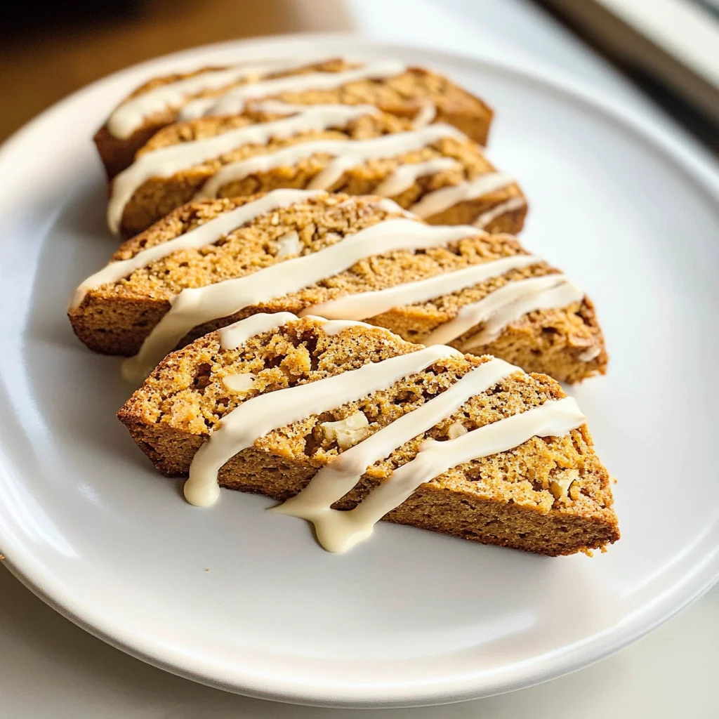Pumpkin Spice Latte Biscotti