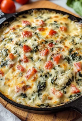 Queso Spinach Dip