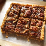 Quick Homemade Pecan Pie Bars