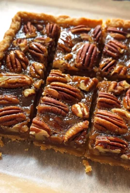 Quick Homemade Pecan Pie Bars