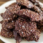 Quinoa Chocolate Crisps