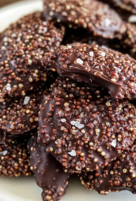 Quinoa Chocolate Crisps