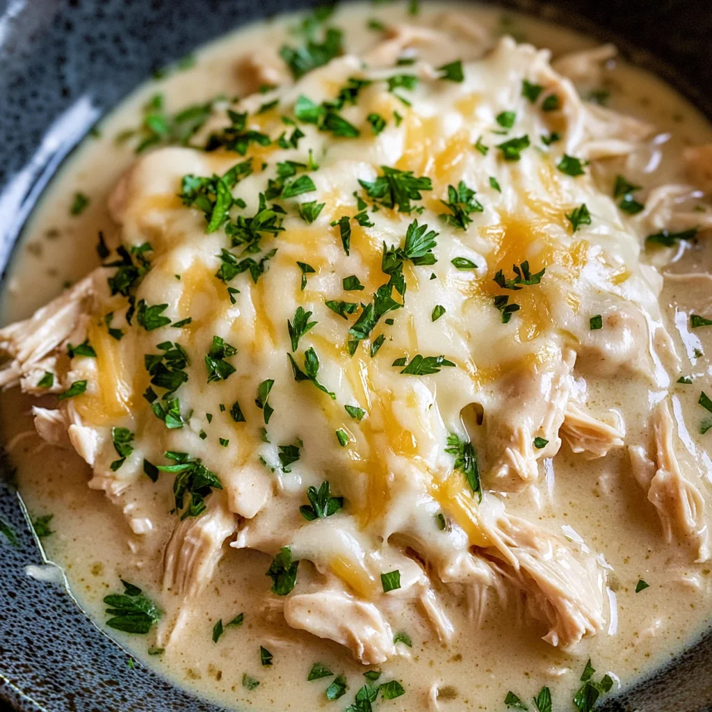 Ranch Chicken Crock Pot Recipe
