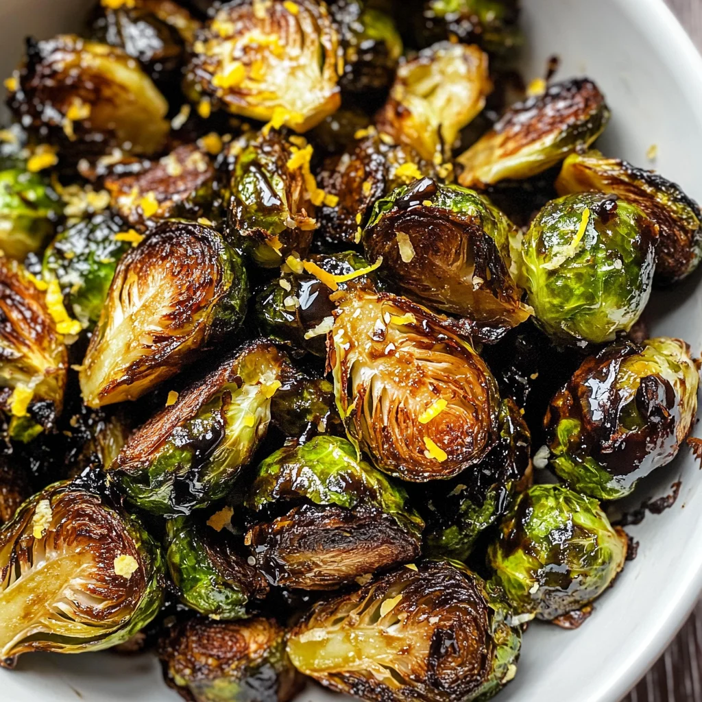 Restaurant-Style Brussels Sprouts Recipe