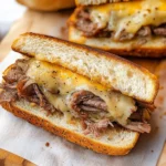 Roast Beef & Cheddar Melt Sandwich: An Incredible Ultimate Recipe