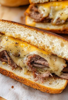 Roast Beef & Cheddar Melt Sandwich: An Incredible Ultimate Recipe