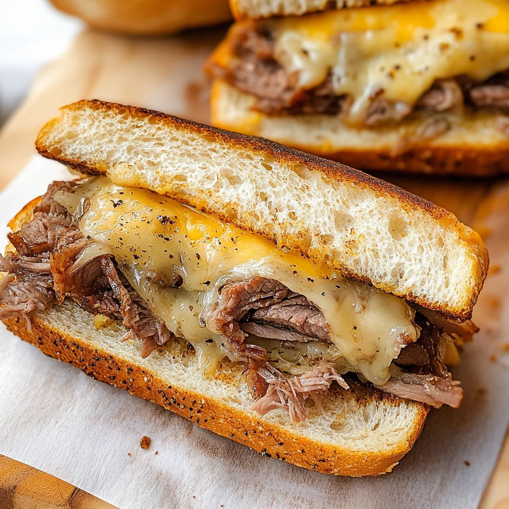 Roast Beef & Cheddar Melt Sandwich: An Incredible Ultimate Recipe