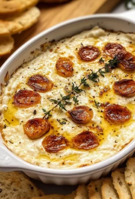 Roasted Garlic Goat Cheese Dip: An Amazing Ultimate Recipe