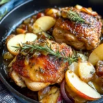 Rosemary Apple Cider Chicken Recipe
