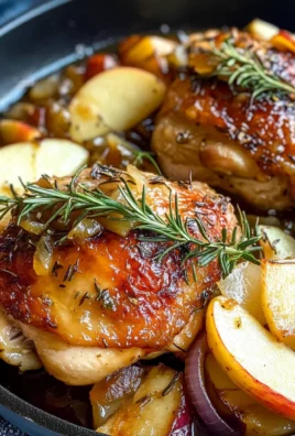 Rosemary Apple Cider Chicken Recipe
