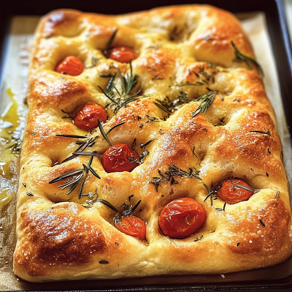 Same Day Focaccia