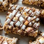 S'mores Rice Krispies Treats