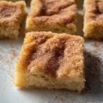 Snickerdoodle Bars