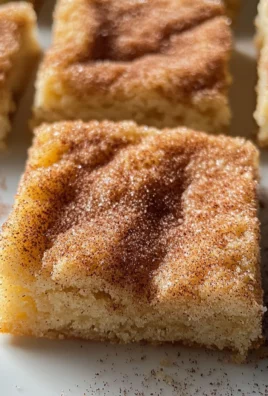 Snickerdoodle Bars