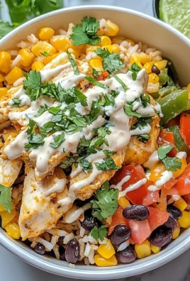 Southwest Chicken Bowl Recipe