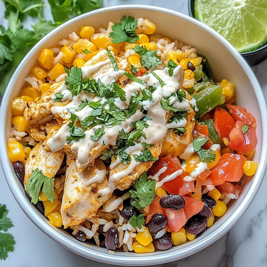 Southwest Chicken Bowl Recipe