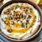 Spicy Ricotta Dip with Hot Honey