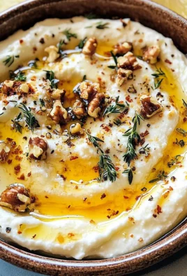 Spicy Ricotta Dip with Hot Honey