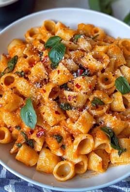 Spicy Vodka Pasta