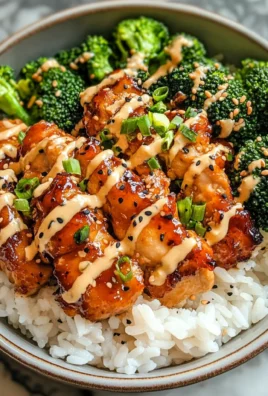 Sticky Chicken Rice Bowls Recipe: A Flavor-Packed, Quick Meal for Any Occasion