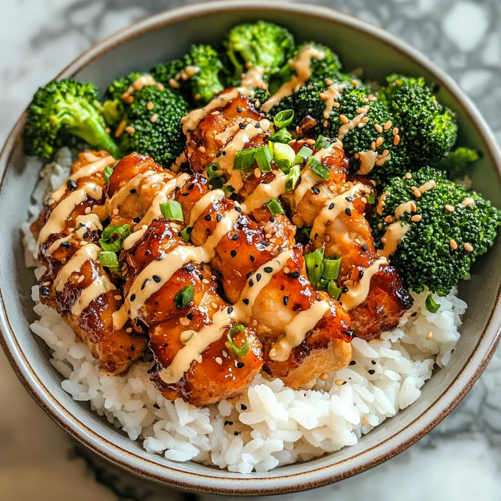 Sticky Chicken Rice Bowls Recipe: A Flavor-Packed, Quick Meal for Any Occasion